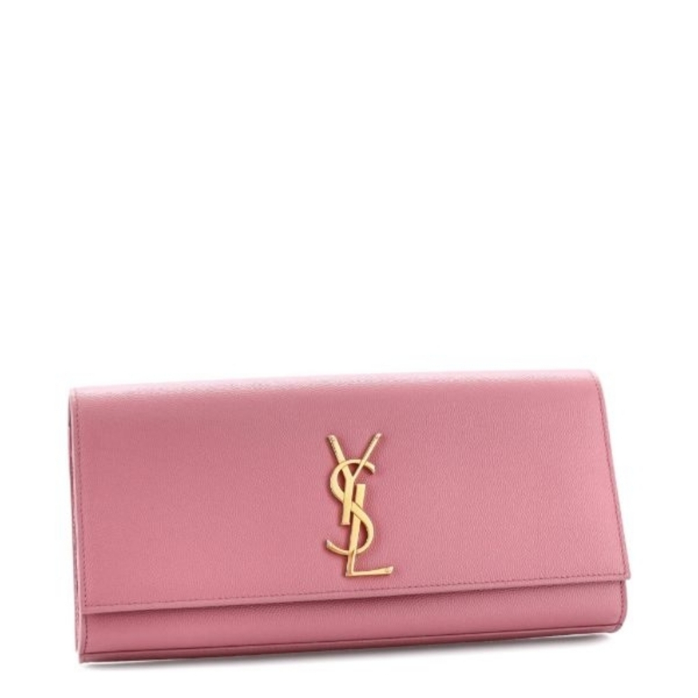 Very Rare! Authentic Ysl Saint Laurent Monogram C… - image 2